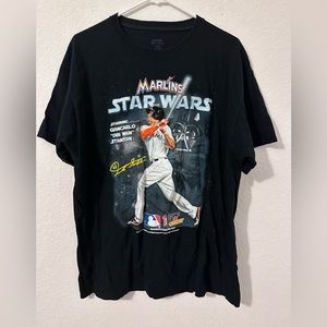 Marlins Star Wars tee